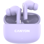 Слушалки CANYON headset OnGo 9 Purple, 5291485016142