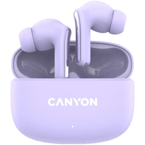 Слушалки CANYON headset OnGo 9 Purple, 5291485016142 Слушалки CANYON headset OnGo 9 Purple, 5291485016142