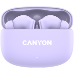 Слушалки CANYON headset OnGo 9 Purple, 5291485016142 Слушалки CANYON headset OnGo 9 Purple, 5291485016142