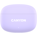 Слушалки CANYON headset OnGo 9 Purple, 5291485016142 Слушалки CANYON headset OnGo 9 Purple, 5291485016142