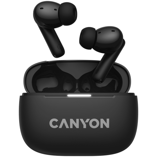 CANYON headset OnGo TWS-10 ANC+ENC Black CANYON headset OnGo TWS-10 ANC+ENC Black