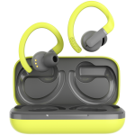 Слушалки CANYON headset OnRun 11 Sport Wireless charge Green