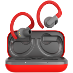 Слушалки CANYON headset OnRun 11 Sport Wireless charge Red