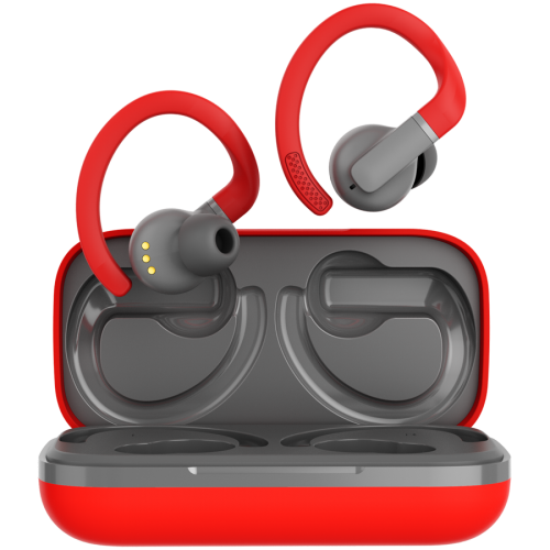 Слушалки CANYON headset OnRun 11 Sport Wireless charge Red Слушалки CANYON headset OnRun 11 Sport Wireless charge Red