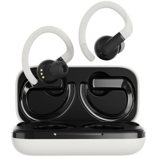Слушалки CANYON headset OnRun 11 Sport Wireless charge White Слушалки CANYON headset OnRun 11 Sport Wireless charge White