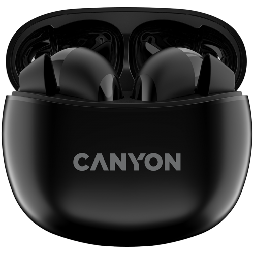 Слушалки CANYON headset TWS-5 Black
