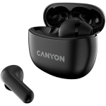 Слушалки CANYON headset TWS-5 Black