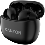 Слушалки CANYON headset TWS-5 Black