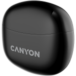 Слушалки CANYON headset TWS-5 Black