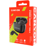 Слушалки CANYON headset TWS-5 Black