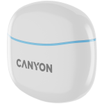 Слушалки CANYON headset TWS-5 Blue, CNS-TWS5BL