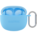 Слушалки CANYON headset TWS-5 Blue, CNS-TWS5BL