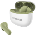 Слушалки CANYON headset TWS-5 Green Слушалки CANYON headset TWS-5 Green