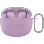 Слушалки CANYON headset TWS-5 Purple