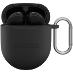 Слушалки CANYON headset TWS-6 Black