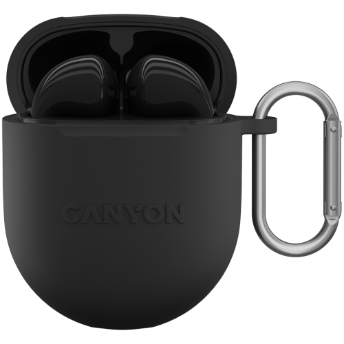 Слушалки CANYON headset TWS-6 Black