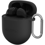 Слушалки CANYON headset TWS-6 Black