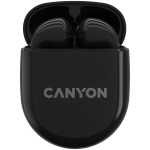 Слушалки CANYON headset TWS-6 Black