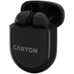 Слушалки CANYON headset TWS-6 Black
