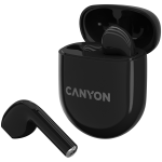 Слушалки CANYON headset TWS-6 Black