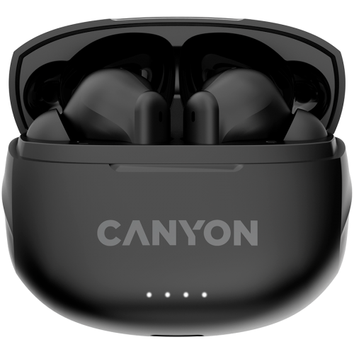 Слушалки CANYON headset TWS-8 ENC Black Слушалки CANYON headset TWS-8 ENC Black