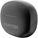 Слушалки CANYON headset TWS-8 ENC Black Слушалки CANYON headset TWS-8 ENC Black