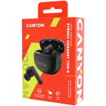 Слушалки CANYON headset TWS-8 ENC Black Слушалки CANYON headset TWS-8 ENC Black