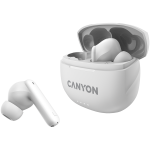 Слушалки CANYON headset TWS-8  ENC White