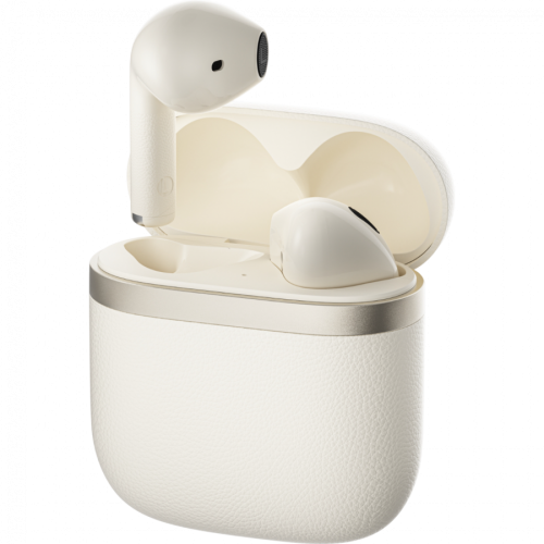 Слушалки Edifier W200Ts TWS Earbuds, BT V5.3, Touch controls, Up to 22H Battery, USB-C, IP54, Ivory