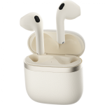 Слушалки Edifier W200Ts TWS Earbuds, BT V5.3, Touch controls, Up to 22H Battery, USB-C, IP54, Ivory
