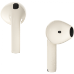 Слушалки Edifier W200Ts TWS Earbuds, BT V5.3, Touch controls, Up to 22H Battery, USB-C, IP54, Ivory