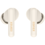 Слушалки Edifier X5 Pro TWS Earbuds, BT V5.3, ANC, Touch controls, Up to 31H Battery, USB-C, IP55, Ivory