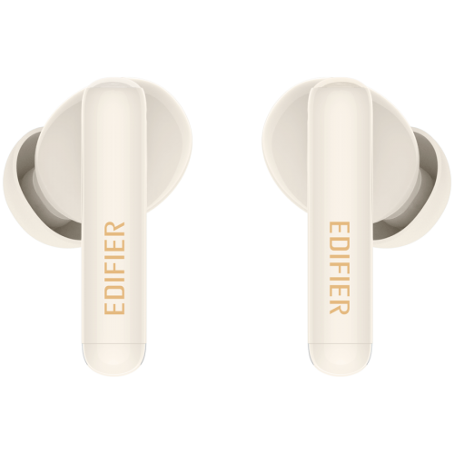 Слушалки Edifier X5 Pro TWS Earbuds, BT V5.3, ANC, Touch controls, Up to 31H Battery, USB-C, IP55, Ivory