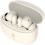 Слушалки Edifier X5 Pro TWS Earbuds, BT V5.3, ANC, Touch controls, Up to 31H Battery, USB-C, IP55, Ivory