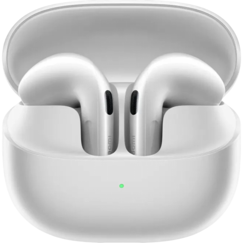 Слушалки Xiaomi Buds 6 Ceramic White, BHR08OGGL Слушалки Xiaomi Buds 6 Ceramic White, BHR08OGGL