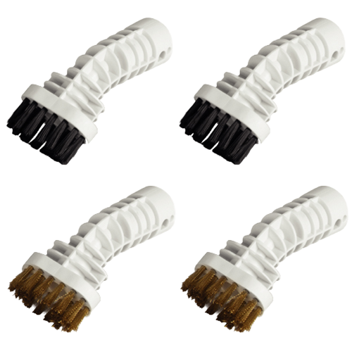 Комплект четки за парочистачка AENO Plastic scraper brush+Metal scraper brush for steam mop SM1 Комплект четки за парочистачка AENO Plastic scraper brush+Metal scraper brush for steam mop SM1