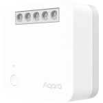 Смарт превключвател  Aqara Single Switch Module T1 (With Neutral): Model No: SSM-U01; SKU: AU001GLW01