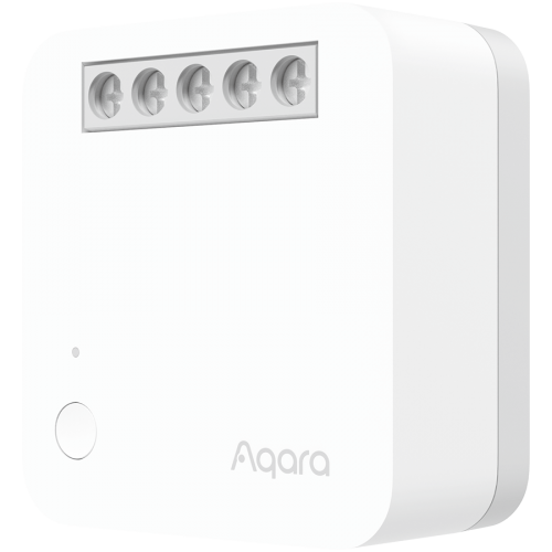 Смарт превключвател  Aqara Single Switch Module T1 (With Neutral): Model No: SSM-U01; SKU: AU001GLW01