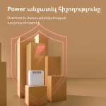 Смарт превключвател  Aqara Single Switch Module T1 (With Neutral): Model No: SSM-U01; SKU: AU001GLW01