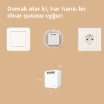 Смарт превключвател  Aqara Single Switch Module T1 (With Neutral): Model No: SSM-U01; SKU: AU001GLW01