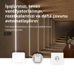 Смарт превключвател  Aqara Single Switch Module T1 (With Neutral): Model No: SSM-U01; SKU: AU001GLW01
