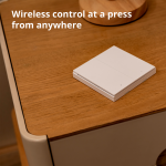 Aqara Wireless Remote Switch H1 (double rocker): Model: WRS-R02; SKU: AR009GLW02 Aqara Wireless Remote Switch H1 (double rocker): Model: WRS-R02; SKU: AR009GLW02