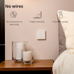Aqara Wireless Remote Switch H1 (double rocker): Model: WRS-R02; SKU: AR009GLW02 Aqara Wireless Remote Switch H1 (double rocker): Model: WRS-R02; SKU: AR009GLW02