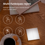 Aqara Wireless Remote Switch H1 (double rocker): Model: WRS-R02; SKU: AR009GLW02 Aqara Wireless Remote Switch H1 (double rocker): Model: WRS-R02; SKU: AR009GLW02