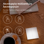 Aqara Wireless Remote Switch H1 (double rocker): Model: WRS-R02; SKU: AR009GLW02 Aqara Wireless Remote Switch H1 (double rocker): Model: WRS-R02; SKU: AR009GLW02