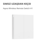Aqara Wireless Remote Switch H1 (double rocker): Model: WRS-R02; SKU: AR009GLW02 Aqara Wireless Remote Switch H1 (double rocker): Model: WRS-R02; SKU: AR009GLW02