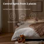 Aqara Wireless Remote Switch H1 (double rocker): Model: WRS-R02; SKU: AR009GLW02 Aqara Wireless Remote Switch H1 (double rocker): Model: WRS-R02; SKU: AR009GLW02