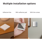 Aqara Wireless Remote Switch H1 (double rocker): Model: WRS-R02; SKU: AR009GLW02 Aqara Wireless Remote Switch H1 (double rocker): Model: WRS-R02; SKU: AR009GLW02