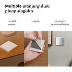 Aqara Wireless Remote Switch H1 (double rocker): Model: WRS-R02; SKU: AR009GLW02 Aqara Wireless Remote Switch H1 (double rocker): Model: WRS-R02; SKU: AR009GLW02
