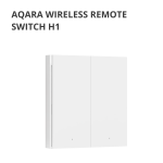 Aqara Wireless Remote Switch H1 (double rocker): Model: WRS-R02; SKU: AR009GLW02 Aqara Wireless Remote Switch H1 (double rocker): Model: WRS-R02; SKU: AR009GLW02
